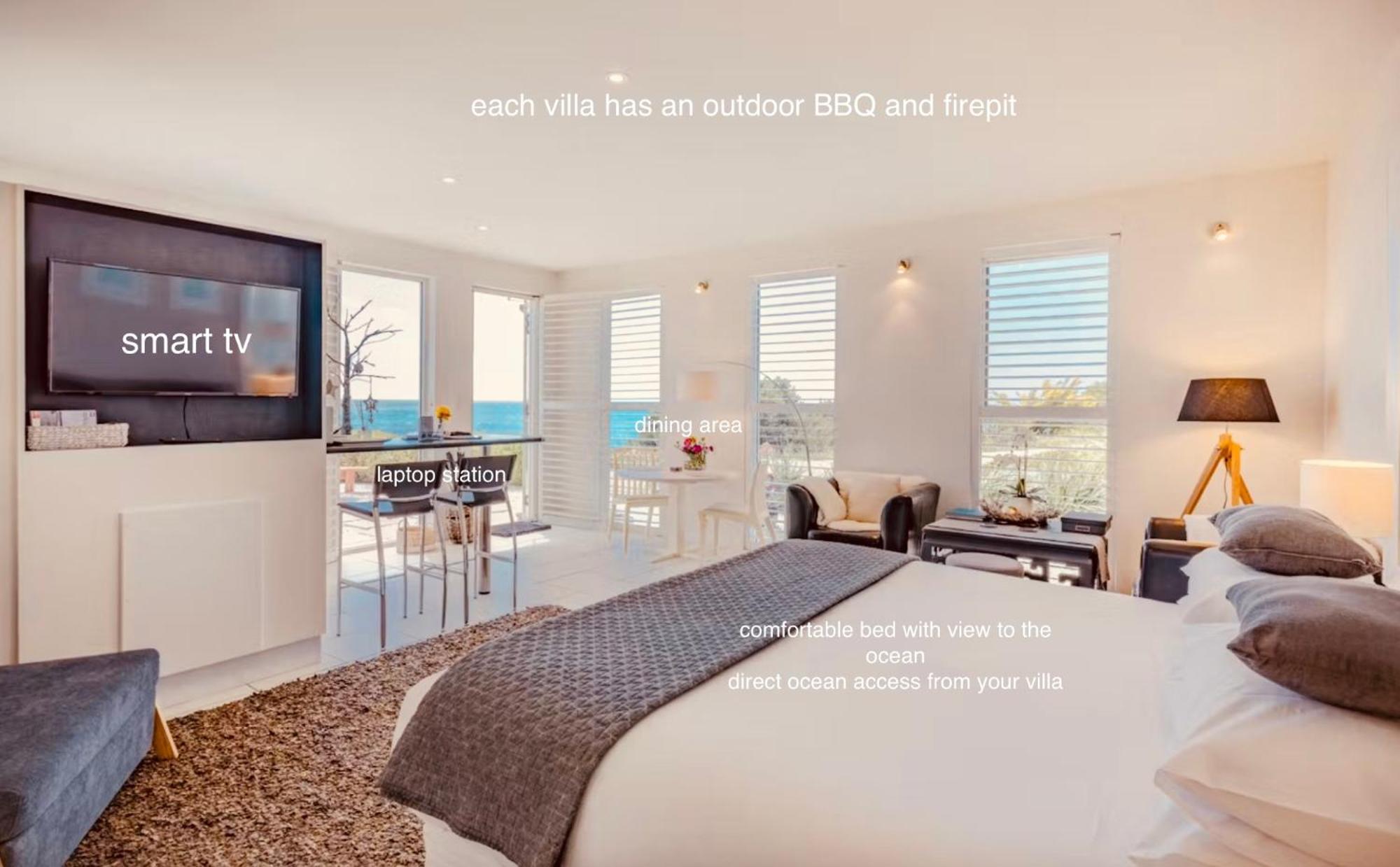 Villa Saltwater Sunrise Falmouth Exterior foto
