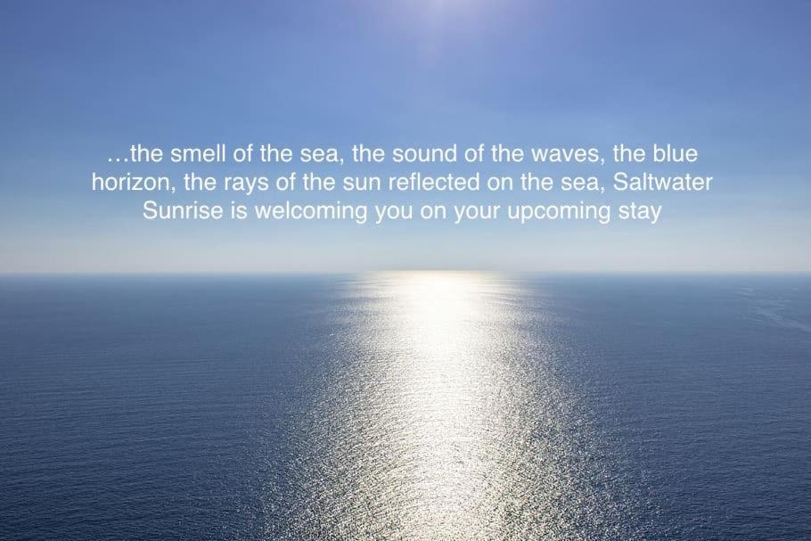 Villa Saltwater Sunrise Falmouth Exterior foto